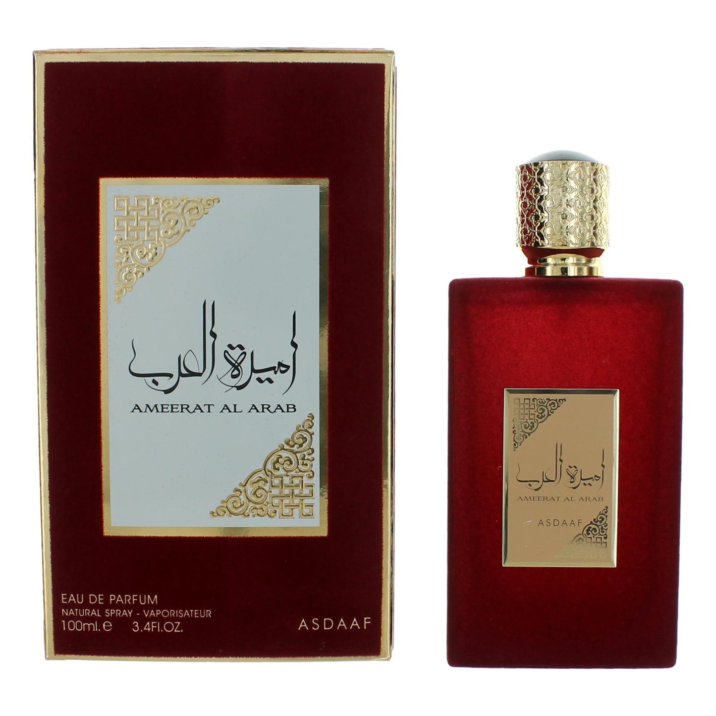Asdaaf Ameerat Al Arab by Asdaaf, 3.4 oz EDP Spray for Unisex