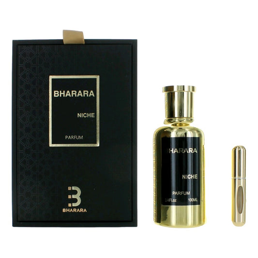 Bharara Bharara Niche by Bharara, 3.4 oz EDP Spray for Unisex