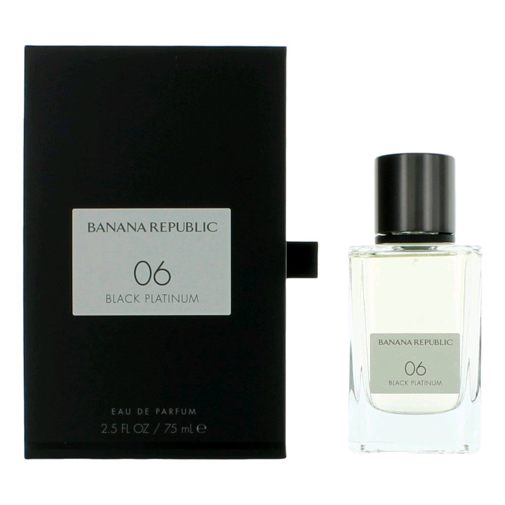Banana Republic 06 Black Platinum by Banana Republic, 2.5 oz EDP Spray for Unisex