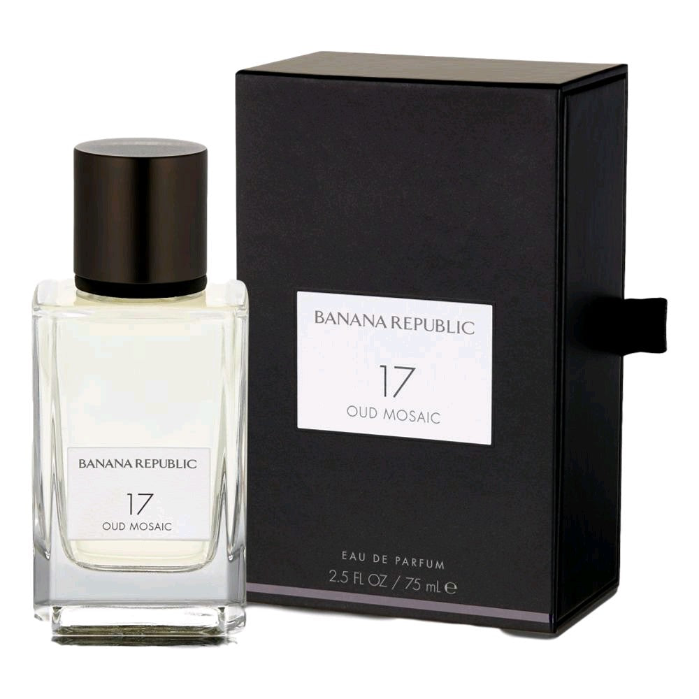 Banana Republic 17 Oud Mosaic by Banana Republic, 2.5 oz EDP Spray for Unisex