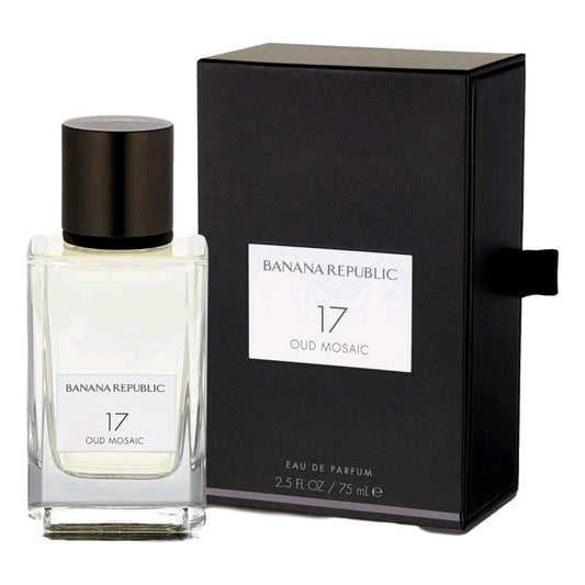 Banana Republic 17 Oud Mosaic by Banana Republic, 2.5 oz EDP Spray for Unisex