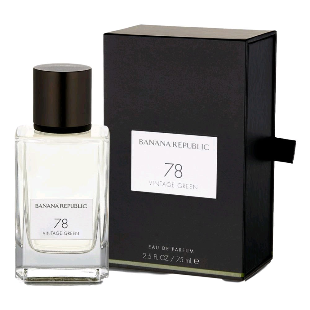 Banana Republic 78 Vintage Green by Banana Republic, 2.5 oz EDP Spray for Unisex