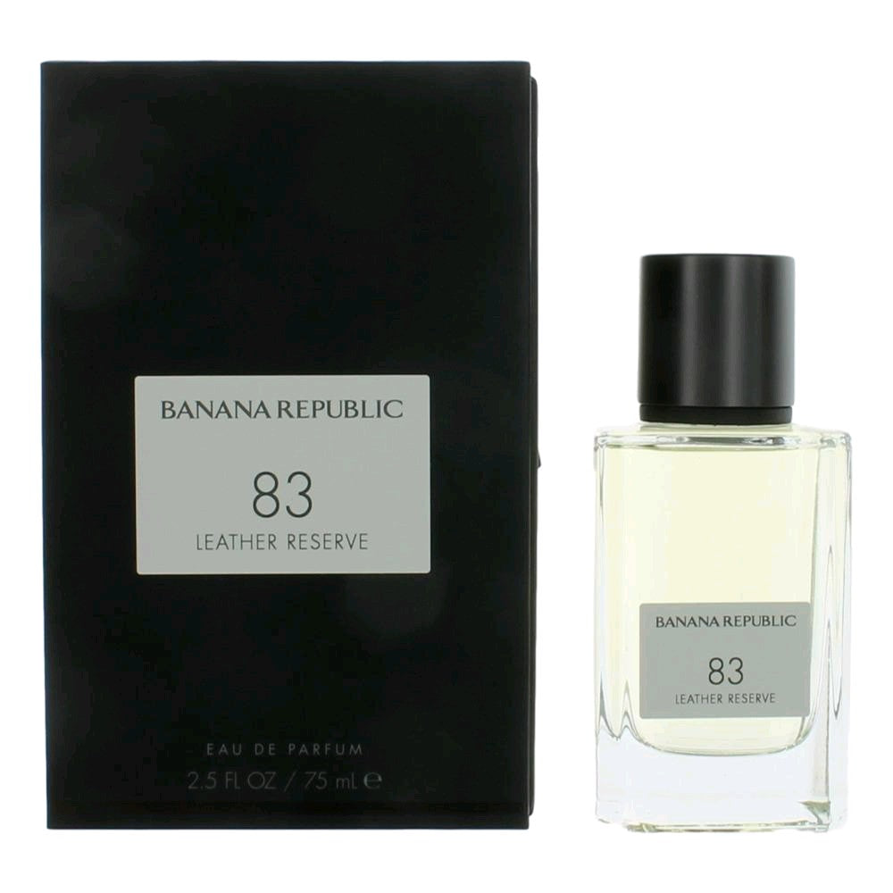 Banana Republic 83 Leather Reserve by Banana Republic, 2.5 oz EDP Spray for Unisex
