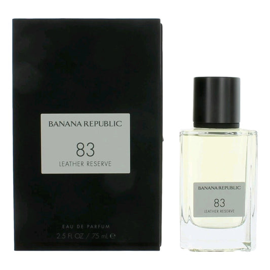 Banana Republic 83 Leather Reserve by Banana Republic, 2.5 oz EDP Spray for Unisex
