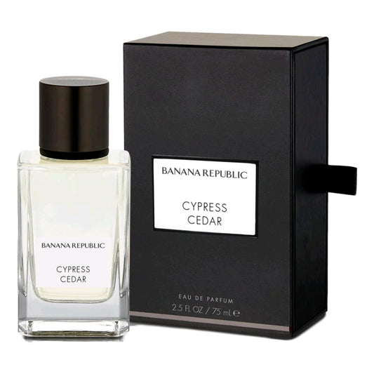 Banana Republic Cypress Cedar by Banana Republic, 2.5 oz EDP Spray for Unisex