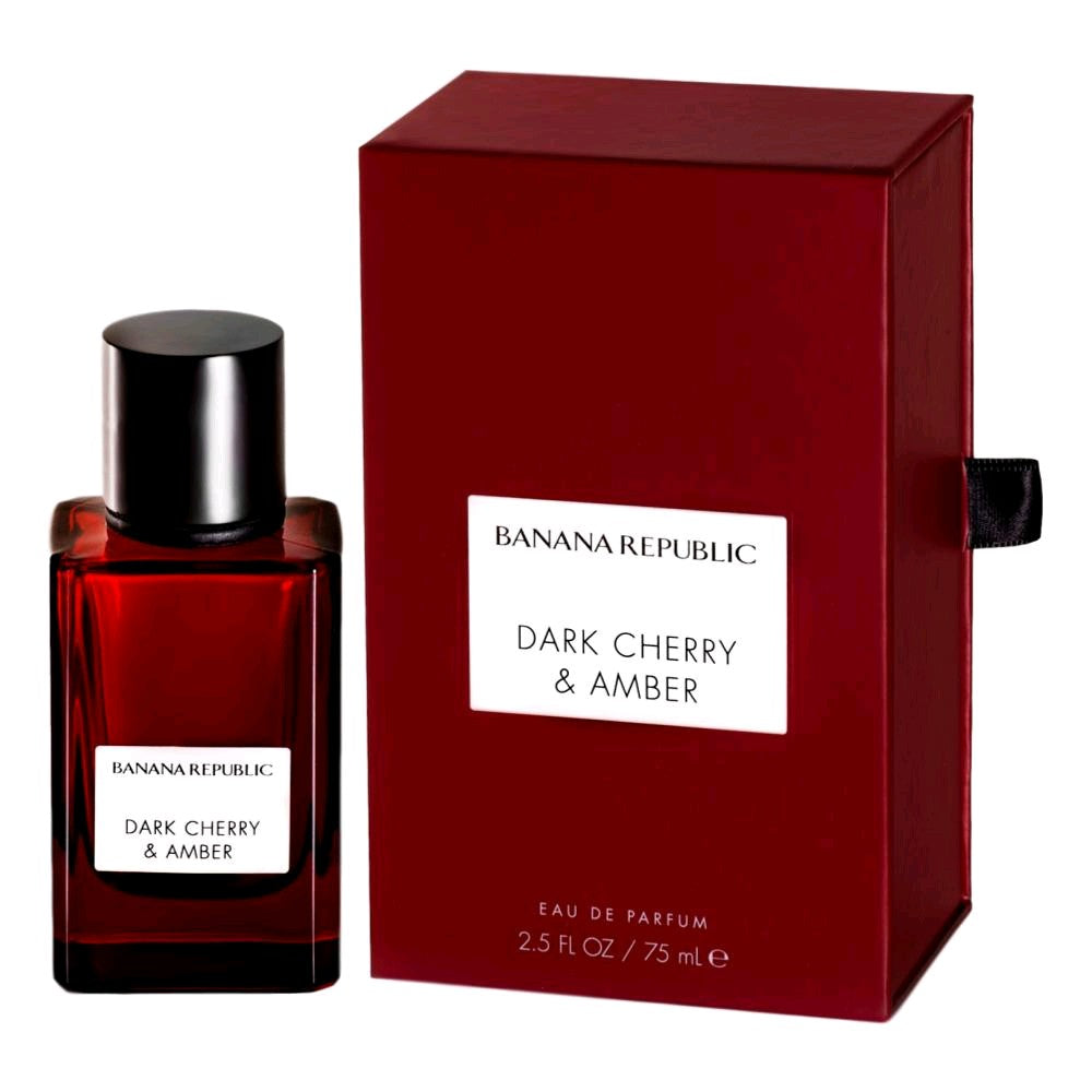 Banana Republic Dark Cherry & Amber by Banana Republic, 2.5 oz EDP Spray for Unisex