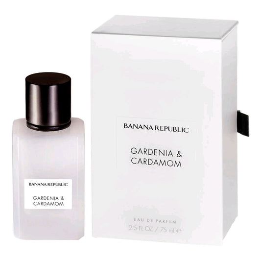 Banana Republic Gardenia & Cardamom by Banana Republic, 2.5 oz EDP Spray for Unisex