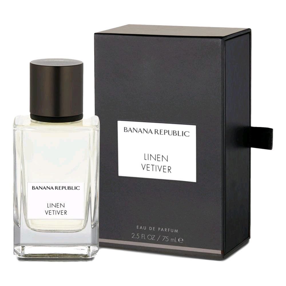 Balmain Linen Vetiver by Banana Republic, 2.5 oz EDP Spray for Unisex