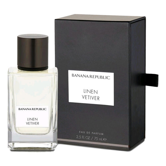 Balmain Linen Vetiver by Banana Republic, 2.5 oz EDP Spray for Unisex