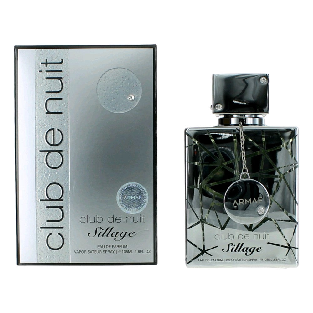 Sterling Club De Nuit Sillage by Armaf, 3.6 oz EDP for Unisex
