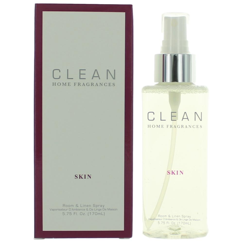 DLiSh Clean Skin by Dlish, 5.75 oz Room & Linen Spray for Unisex