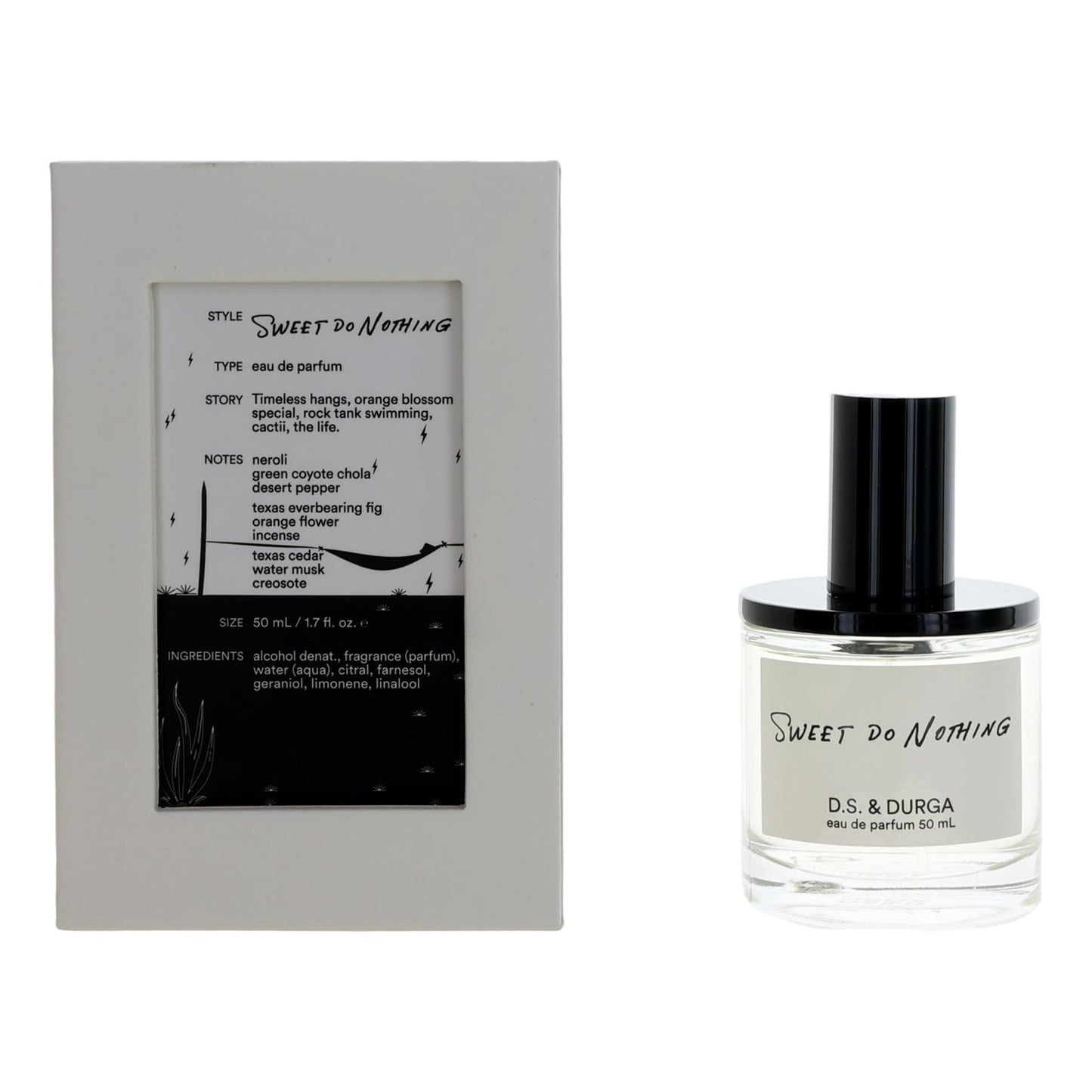 D.S. & Durga Sweet Do Nothing by D.S. & Durga, 1.7 oz EDP Spray for Unisex