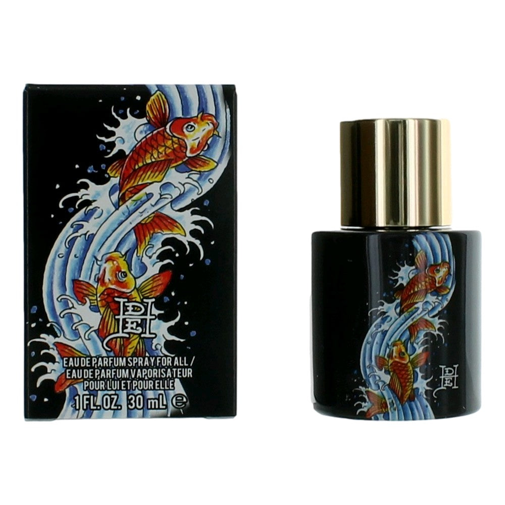 Ed Hardy Ed Hardy Koi Wave by Ed Hardy, 1 oz EDT Spray for Unisex