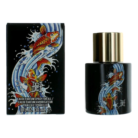 Ed Hardy Ed Hardy Koi Wave by Ed Hardy, 1 oz EDT Spray for Unisex