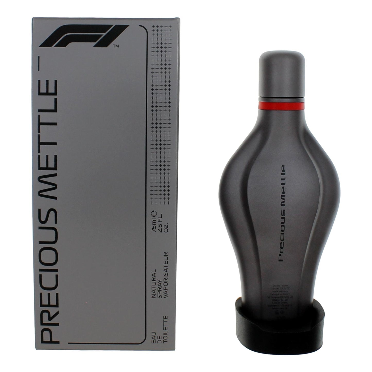 F1 Formula 1 Precious Mettle by Formula 1, 2.5 oz EDT Spray for Unisex