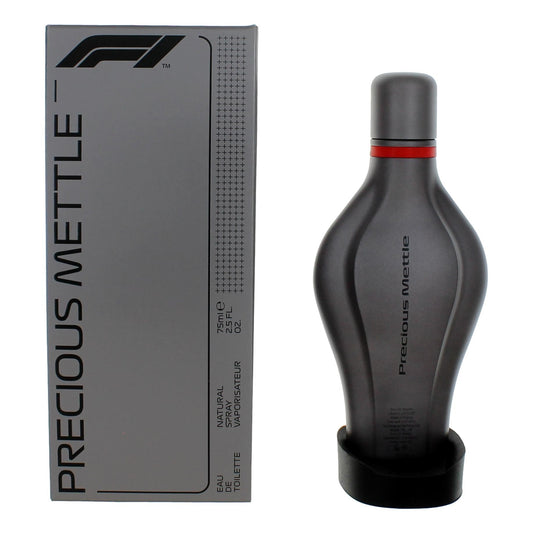 F1 Formula 1 Precious Mettle by Formula 1, 2.5 oz EDT Spray for Unisex