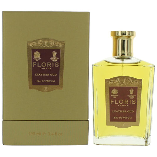 Floris Leather Oud by Floris, 3.4 oz EDP Spray for Unisex