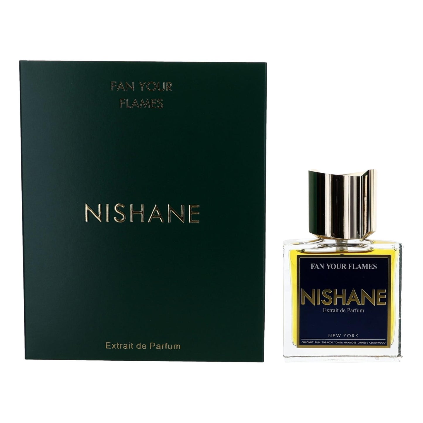 Nishane Nishane Fan Your Flames by Nishane, 1.7oz Extrait de Parfum Spray for Unisex