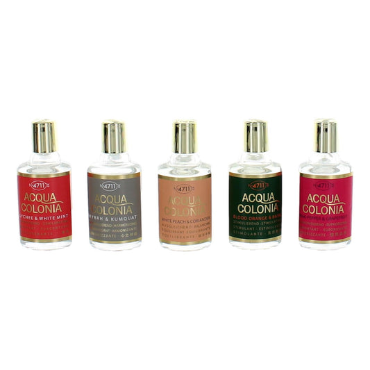 4711 Acqua Colonia by 4711, 5 Piece Variety Set No.2 for Unisex