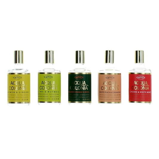 4711 Acqua Colonia by 4711, 5 Piece Variety Set for Unisex