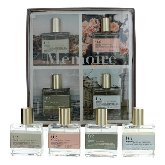 Memoire Archives Memoire by Memoire Archives, 4 Piece Variety Gift Set for Unisex