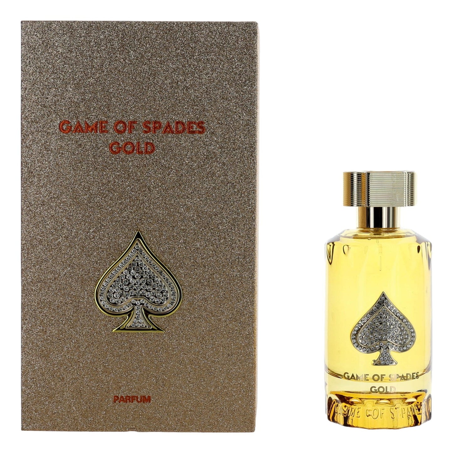 Jo Milano Game of Spades Gold by Jo Milano, 3 oz Parfum Spray for Unisex