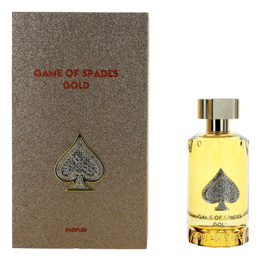 Jo Milano Game of Spades Gold by Jo Milano, 3 oz Parfum Spray for Unisex