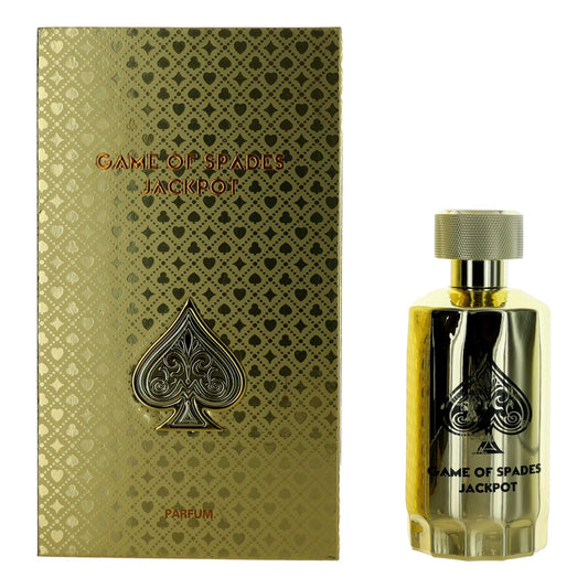 Jo Milano Game of Spades Jackpot by Jo Milano, 3.4 oz Parfum Spray for Unisex