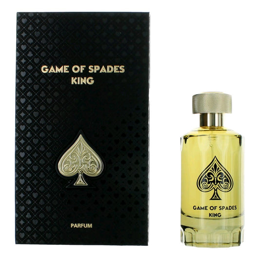 Jo Milano Game of Spades King by Jo Milano, 3.4 oz EDP Spray for Unisex