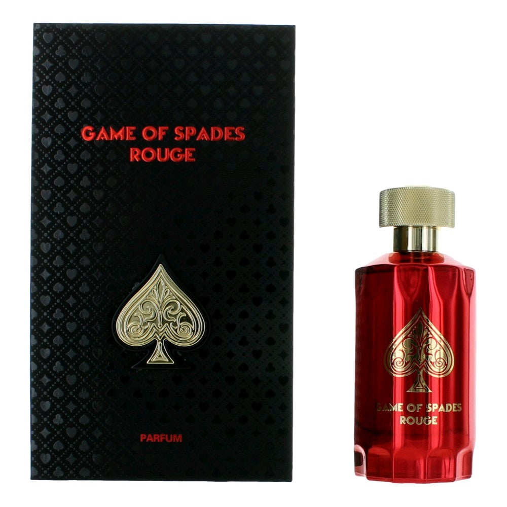 Jo Milano Game of Spades Rouge by Jo Milano, 3.4 oz EDP Spray for Unisex