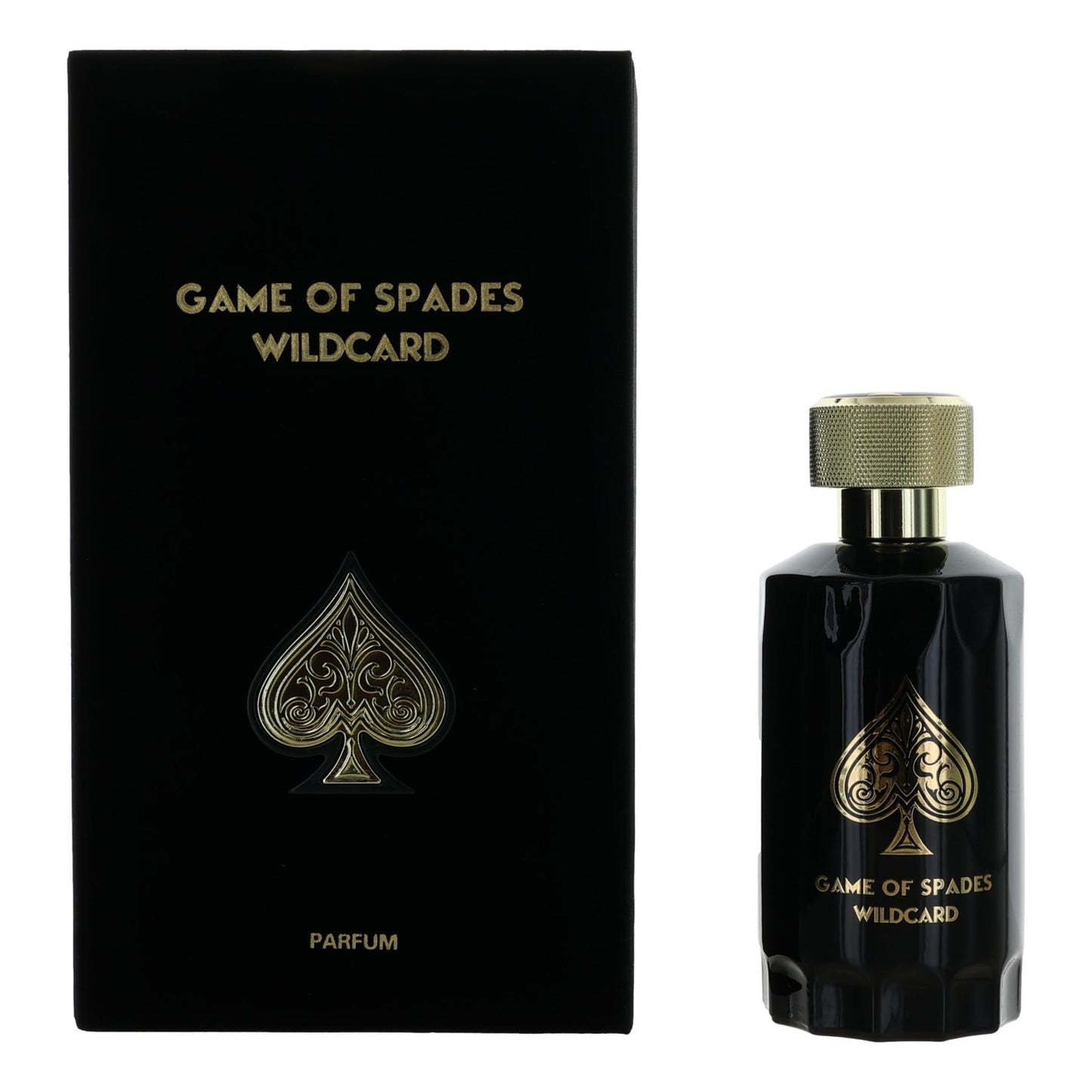 Jo Milano Game of Spades Wildcard by Jo Milano, 3.4 oz Parfum Spray for Unisex