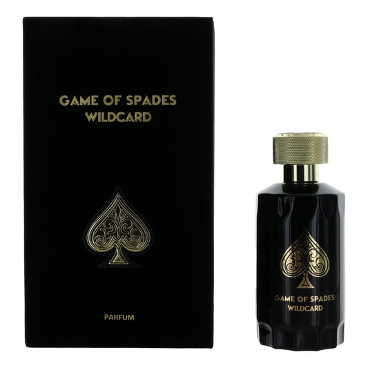 Jo Milano Game of Spades Wildcard by Jo Milano, 3.4 oz Parfum Spray for Unisex