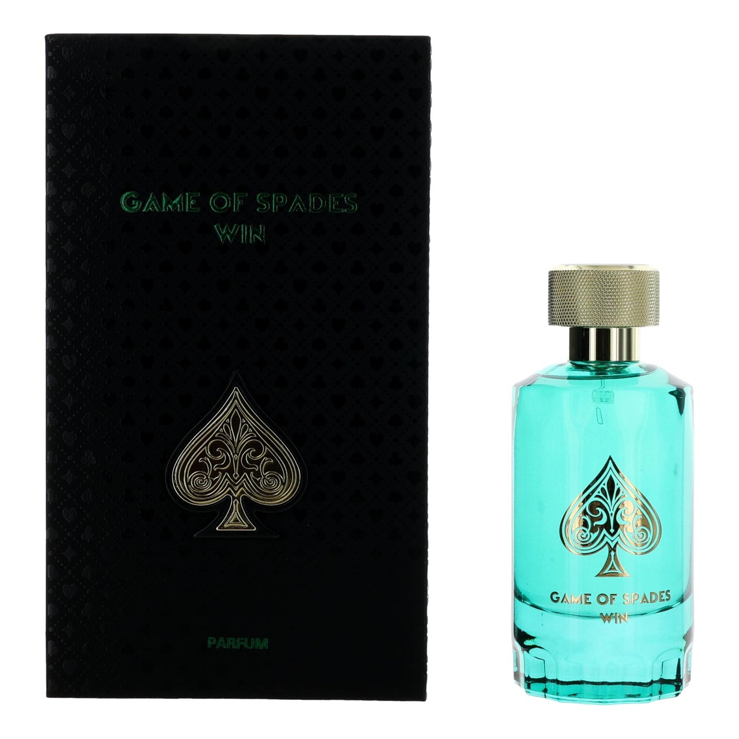 Jo Milano Game of Spades Win by Jo Milano, 3.4 oz Parfum Spray or Unisex