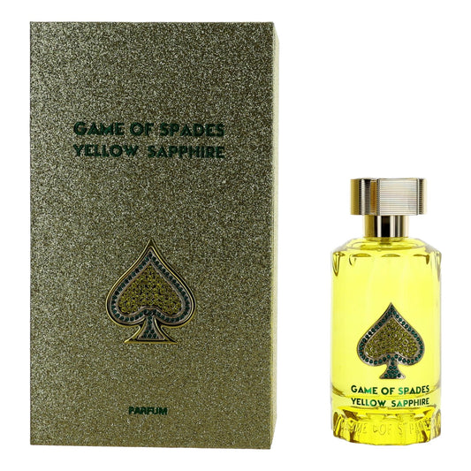Jo Milano Game of Spades Yellow Sapphire by Jo Milano, 3oz Parfum Spray for Unisex