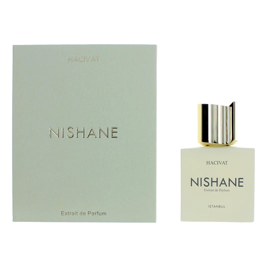 Nishane Nishane Hacivat by Nishane, 1.7 oz Extrait De Parfum Spray for Unisex