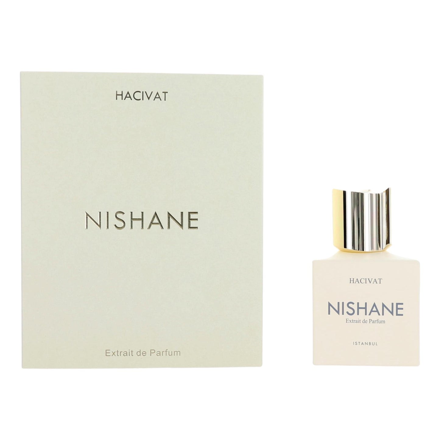 Nishane Nishane Hacivat by Nishane, 3.4 oz Extrait De Parfum Spray for Unisex