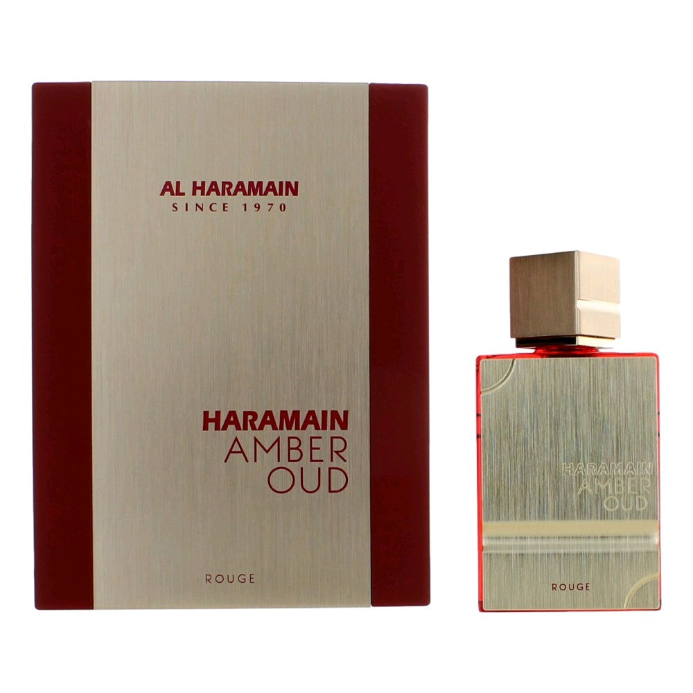 Al Haramain Amber Oud Rouge by Al Haramain, 2 oz EDP Spray for Unisex