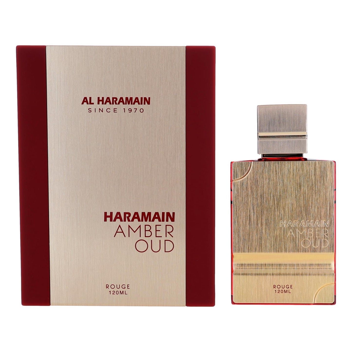 Al Haramain Amber Oud Rouge by Al Haramain, 4 oz EDP Spray for Unisex