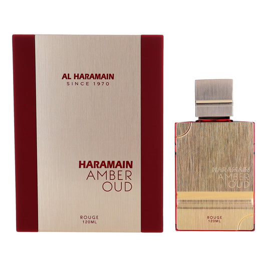 Al Haramain Amber Oud Rouge by Al Haramain, 4 oz EDP Spray for Unisex