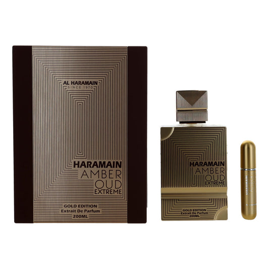 Al Haramain Amber Oud Extreme Gold Edition, 6.7oz Extrait de Parfum for Unisex