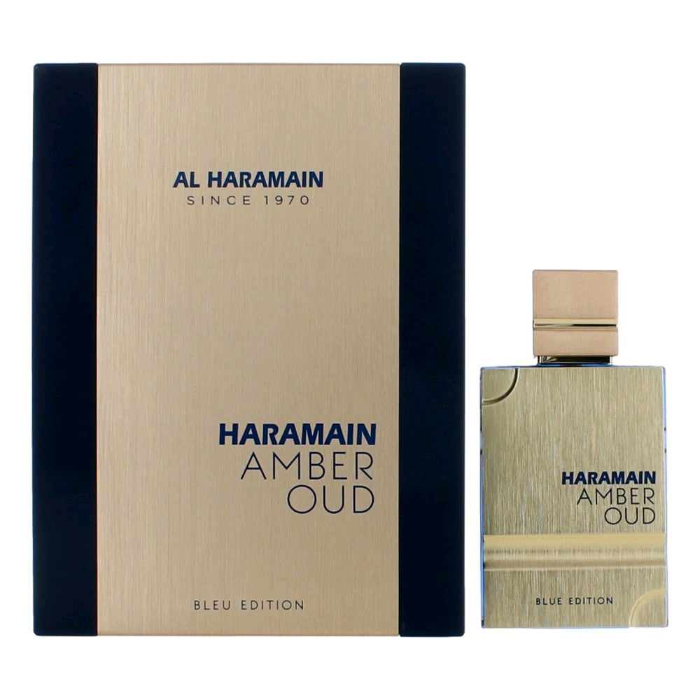 Al Haramain Amber Oud Blue Edition by Al Haramain, 2 oz EDP Spray for Unisex