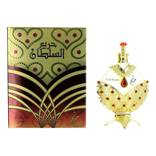 Al Khadlaj Khadlaj Hareem Al Sultan by Al Khadlaj, 1.18 oz Perfume Oil for Unisex