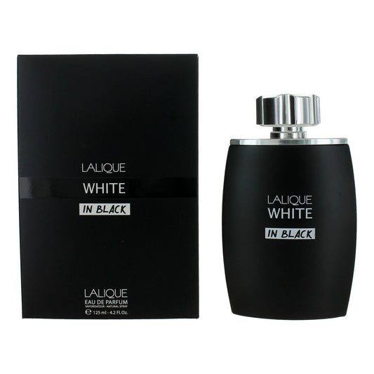 Lalique White In Black by Lalique, 4.2 oz EDP Spray for Unisex