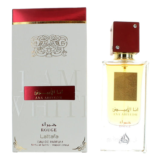Lattafa Ana Abiyedh Rouge by Lattafa, 2 oz EDP for Unisex