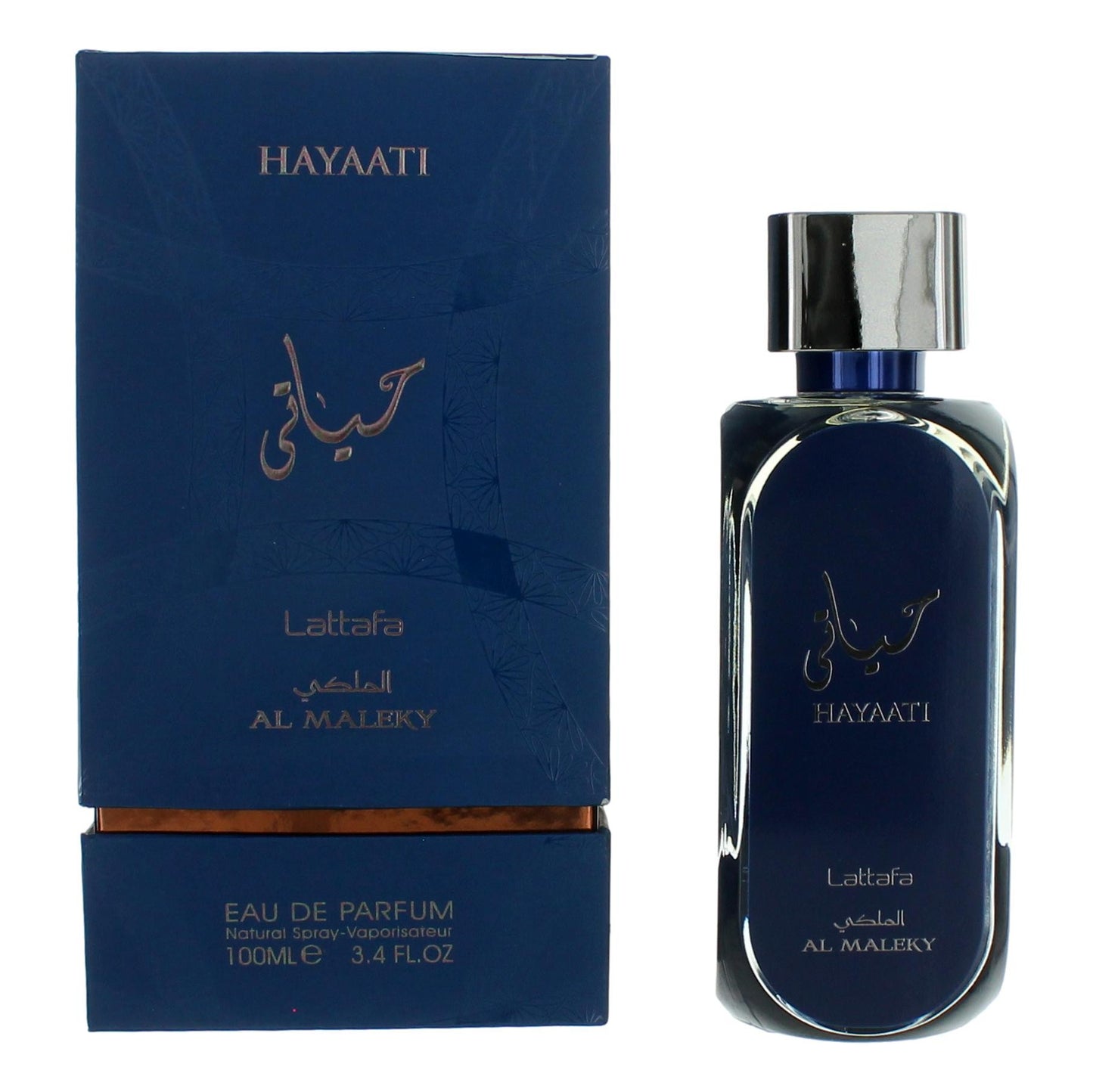 Lattafa Hayaati Al Malekyby by Lattafa, 3.4 oz EDP Spray for Unisex