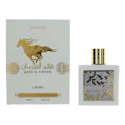 Lattafa Qaed Al Fursan by Lattafa, 3.04 oz EDP Spray for Unisex