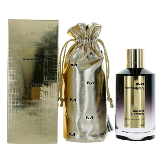 Mancera Mancera Amber & Roses by Mancera, 4 oz EDP Spray for Unisex