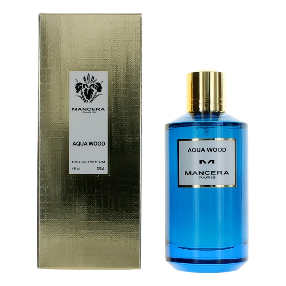 Mancera Mancera Aqua Wood by Mancera, 4 oz EDP Spray for Unisex