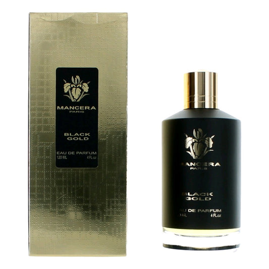 Mancera Mancera Black Gold by Mancera, 4 oz EDP Spray for Unisex