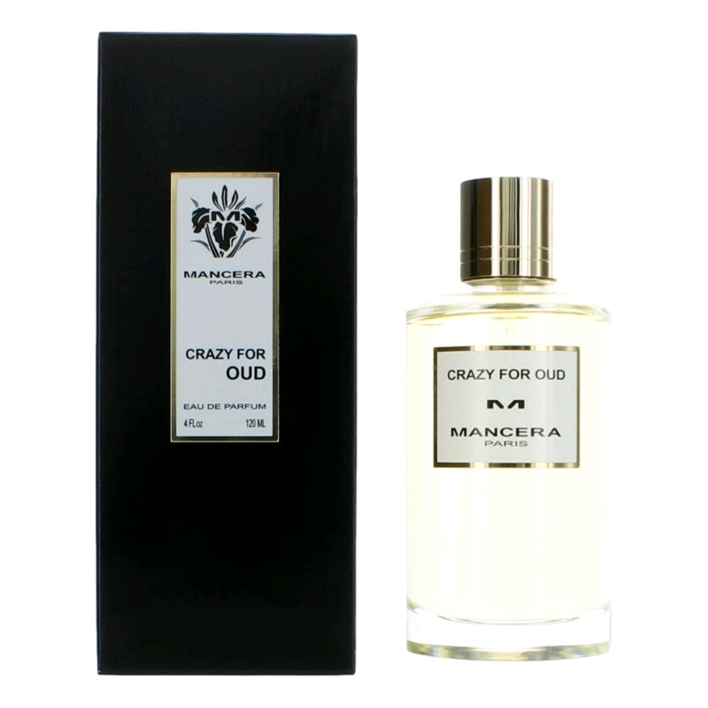 Mancera Mancera Crazy For Oud by Mancera, 4 oz EDP Spray for Unisex
